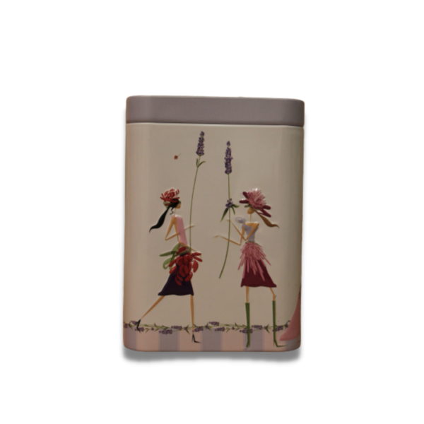 Teedose "Flower Girls"