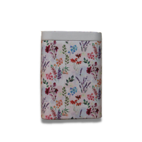Teedose "Happy Flowers"