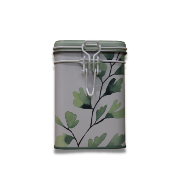 Teedose "Leafs"