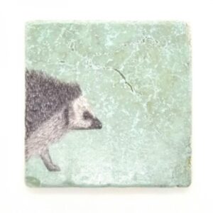 Natursteinfliese "Igel"
