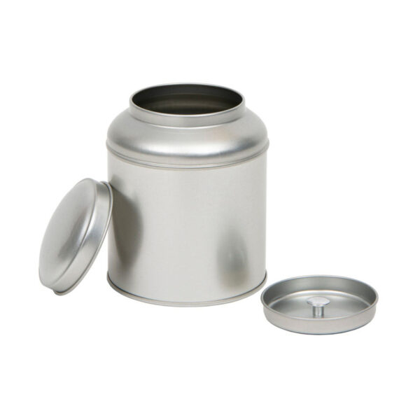 Tea Caddy silber für 100g Tee