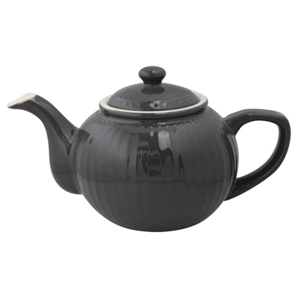Greengate Teekanne Alice dark grey