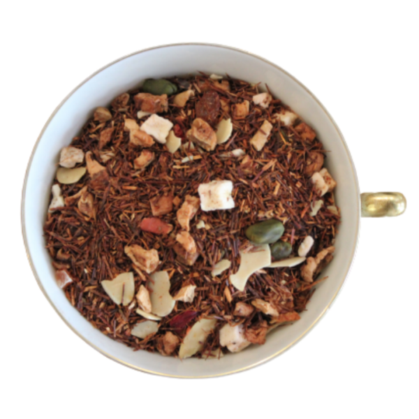 Rooibos Apfelstrudel mit Pistazie