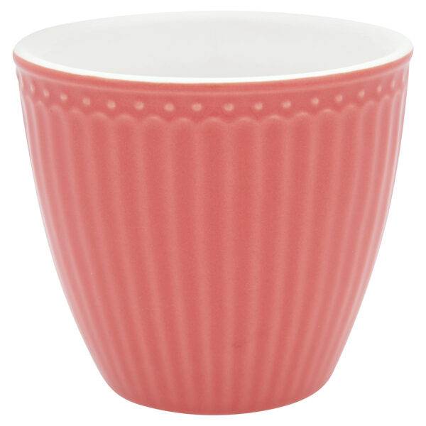 Greengate Latte Cup Alice coral