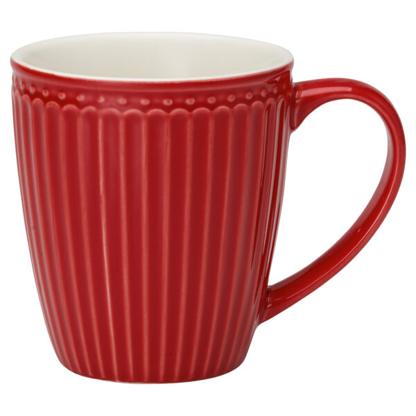 Greengate Mug Alice red