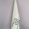 Tea Towel "Otter" (natur)