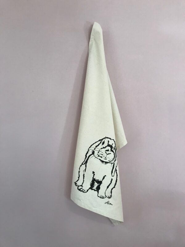 Tea Towel "Archie" (natur)