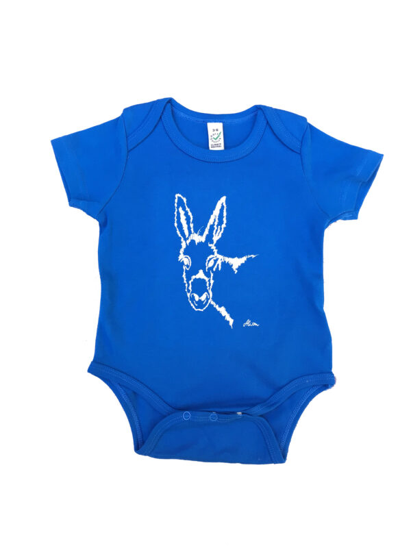 Baby Body "Emil" (bright blue)