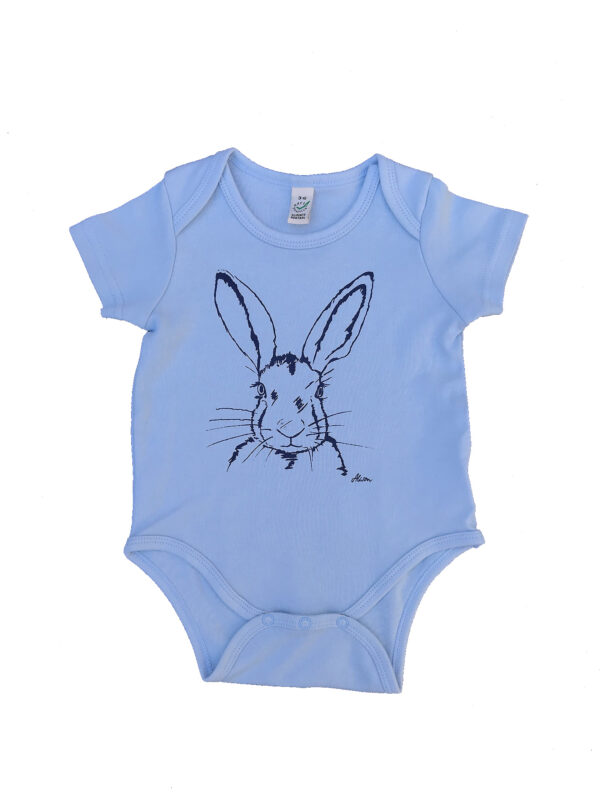 Baby Body "Miss Sophie" (light blue)