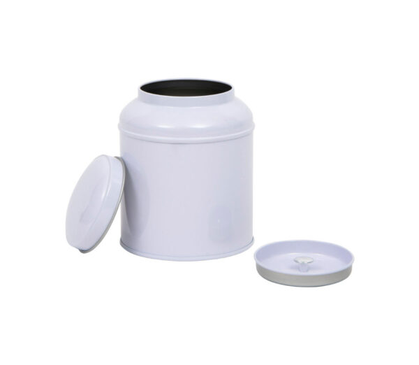 Tea Caddy white für 150g Tee