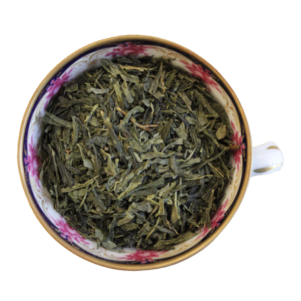 Sencha Fukuju -japanische Machart-