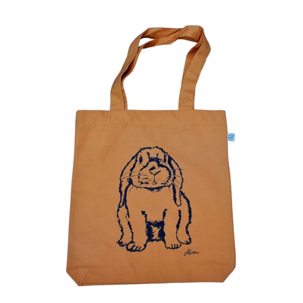 Fashion Tote Bag "Archie" (cinnamon)