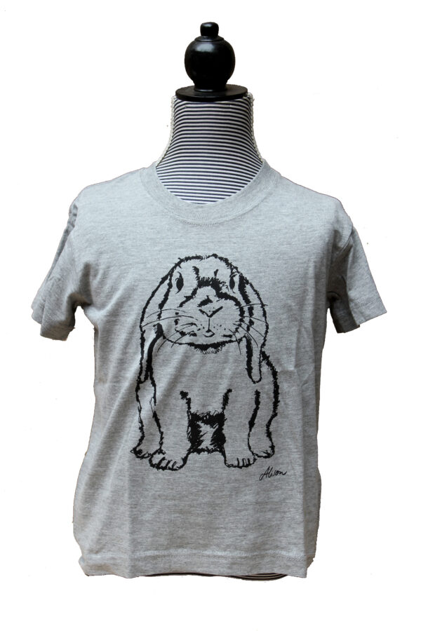 Junior Classic Jersey T-Shirt "Archie" (melange grey)