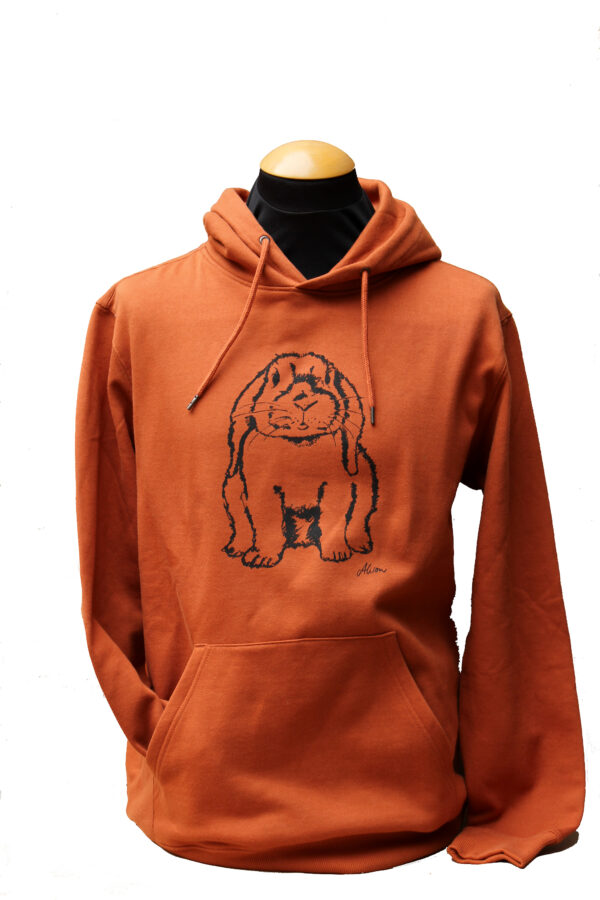 Hoodie (Unisex) "Archie" (rost)