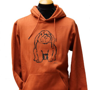 Hoodie (Unisex) "Archie" (rost)