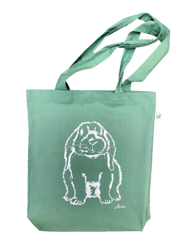 Fashion Tote Bag "Archie" (sage green)