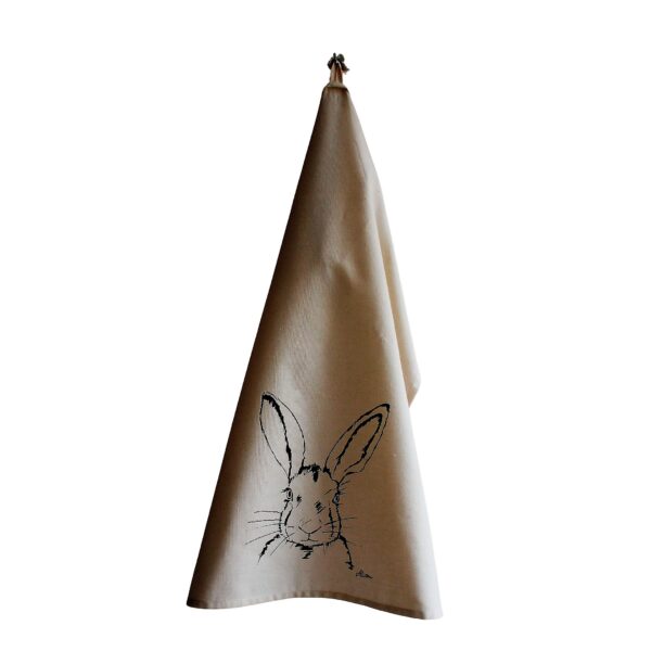Tea Towel "Miss Sophie" (natur)