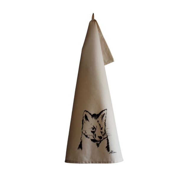 Tea Towel "Rex" (natur)