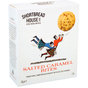salted caramel shortbread