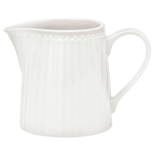 Greengate Milchkännchen Alice white