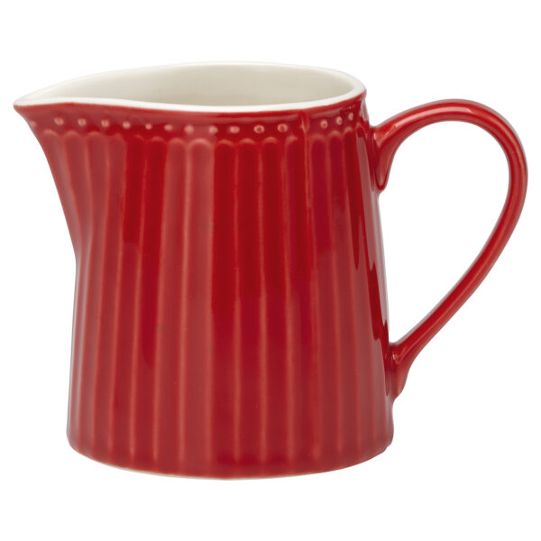 Greengate Milchkännchen Alice red