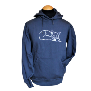 hoodie fuchs denim