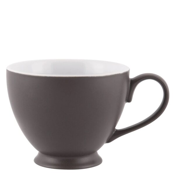 Plint Teetasse almost black