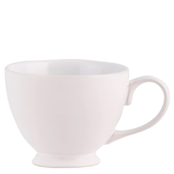 Plint Teetasse weiß