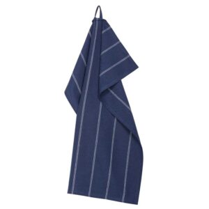 tea towel marine blue
