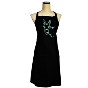Unisex Schürze "Emil" (black)