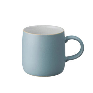 impression blue small mug Kopie