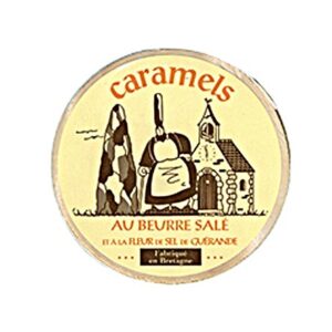 Caramels au beurre salé et à la fleur de sel de Guérande