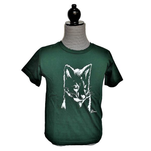 Junior Classic Jersey T-Shirt "Rex" (bottle green)