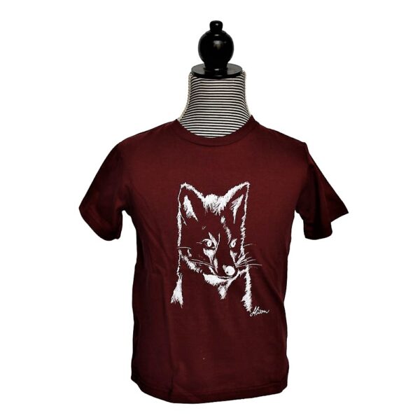 Junior Classic Jersey T-Shirt "Rex" (burgundy)