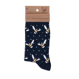 Wrendale Socken "Busy Bee" Biene