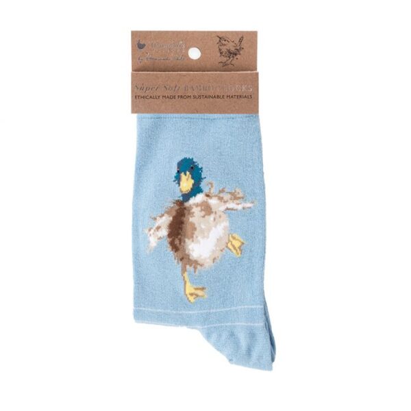 Wrendale Socken "A Waddle and a Quack"  (Gr. 36-41)