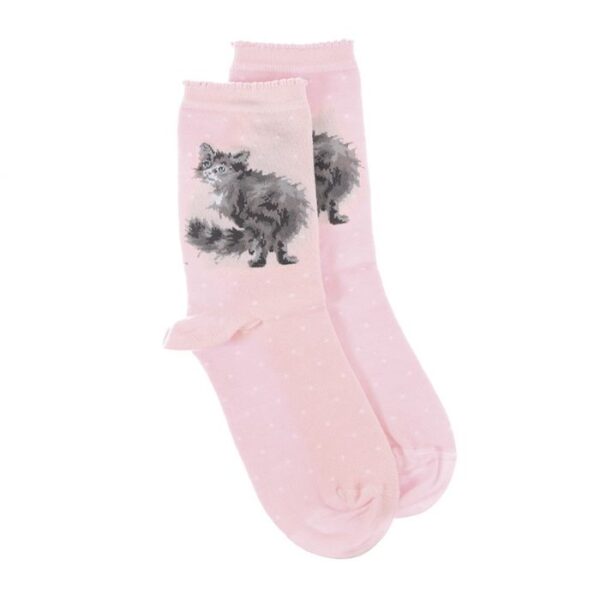 Wrendale Socken "Glamour Puss" (Gr. 36-41)