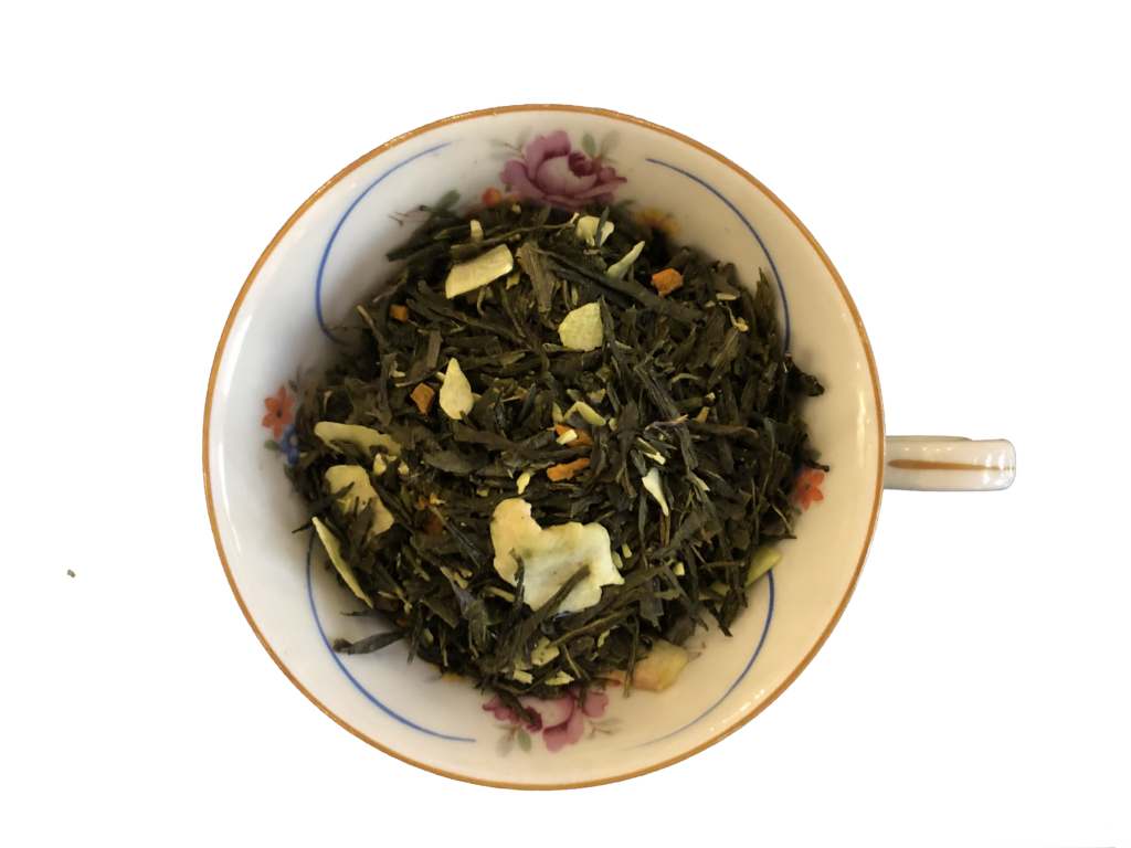 Grüntee Kurkuma - Ananas - tea-an-records.de