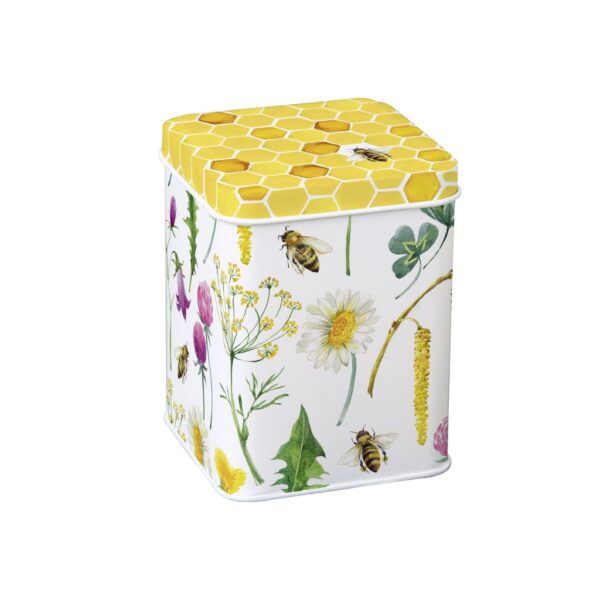 Teedose "Bee grateful"