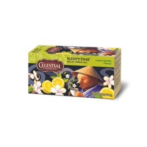Celestial Seasonings Sleepytime (Grüntee entcoffeiniert)