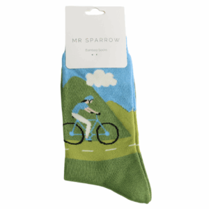 Mr Sparrow Bamboo Socken Mountain Biking