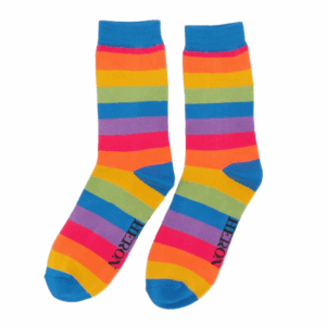 Mr Sparrow Bamboo Socken Rainbow