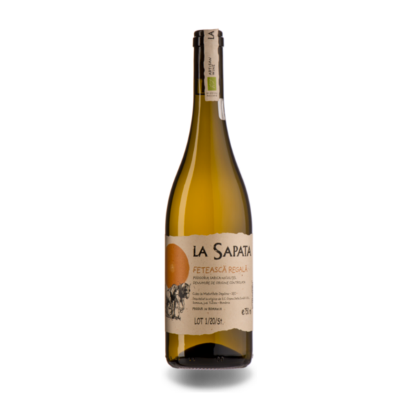 La Sapata Feteasca Regala - Rumänien - 0,75l