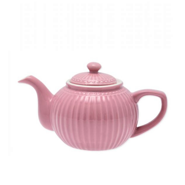 Greengate Teekanne Alice dusty pink