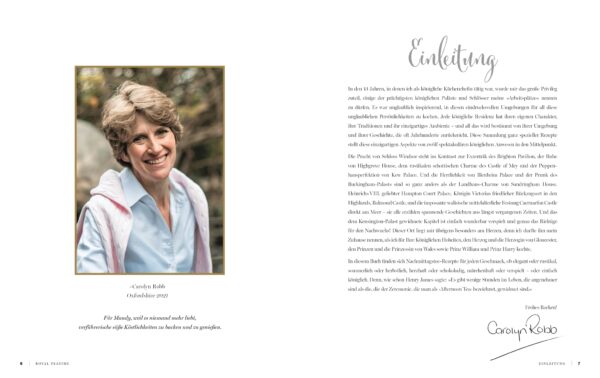 Royal Teatime (Köstliche Rezepte aus der Palastküche) von Carolyn Robb