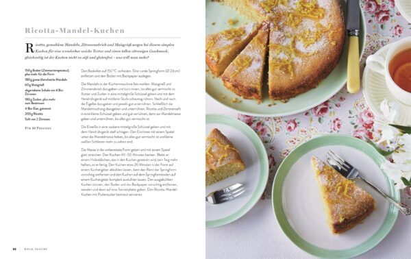 Royal Teatime (Köstliche Rezepte aus der Palastküche) von Carolyn Robb