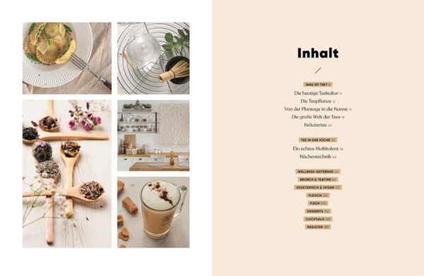 TASTY TEA - Kochen, backen und mixen mit Tee