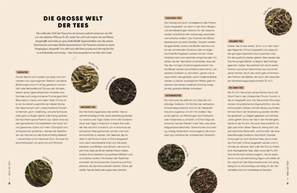 TASTY TEA - Kochen, backen und mixen mit Tee