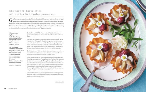 Royal Teatime (Köstliche Rezepte aus der Palastküche) von Carolyn Robb
