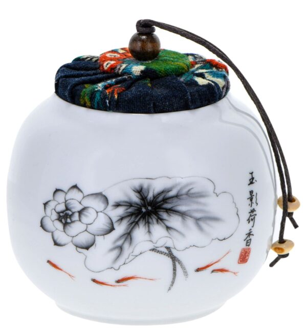Asiatische Porzellan Teedose "Bo" 50g